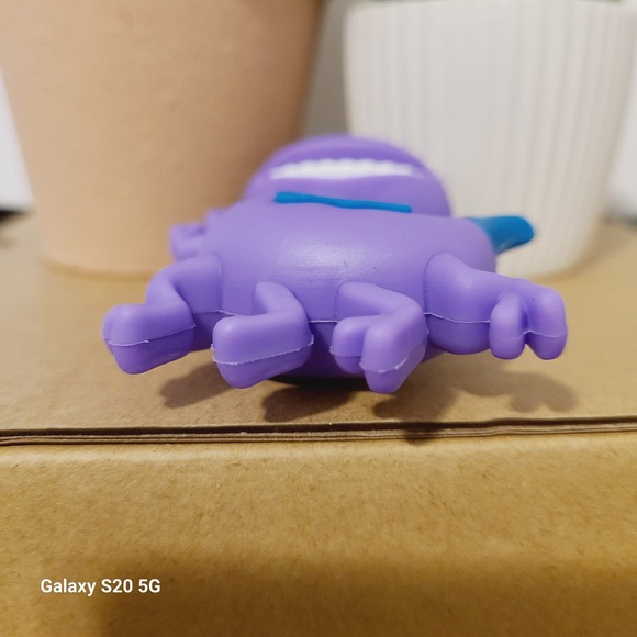 Purple Monster Keychain‎ Toy Character Accessory - Picture 5 of 6